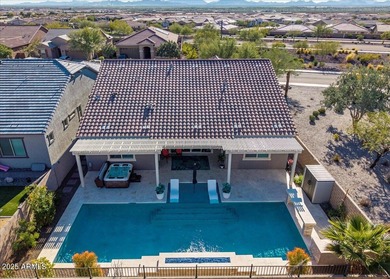 Beautiful next-gen Oracle model features a fully independent on Estrella Mountain Ranch Golf Course in Arizona - for sale on GolfHomes.com, golf home, golf lot