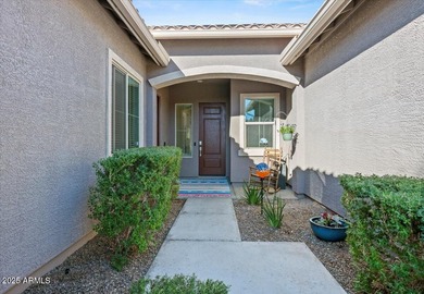 Beautiful next-gen Oracle model features a fully independent on Estrella Mountain Ranch Golf Course in Arizona - for sale on GolfHomes.com, golf home, golf lot