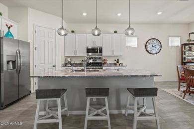 Beautiful next-gen Oracle model features a fully independent on Estrella Mountain Ranch Golf Course in Arizona - for sale on GolfHomes.com, golf home, golf lot