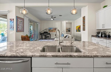 Beautiful next-gen Oracle model features a fully independent on Estrella Mountain Ranch Golf Course in Arizona - for sale on GolfHomes.com, golf home, golf lot