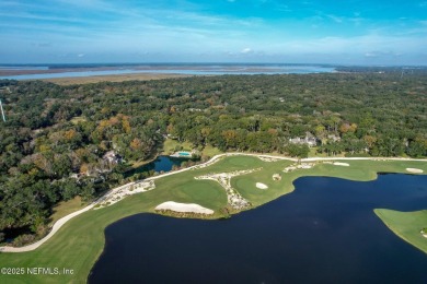 Experience Amelia Island Oceanfront Living in this rare four on Amelia Island Plantation - Long Point in Florida - for sale on GolfHomes.com, golf home, golf lot