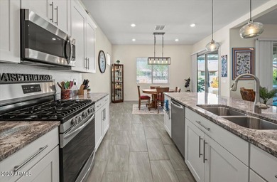 Beautiful next-gen Oracle model features a fully independent on Estrella Mountain Ranch Golf Course in Arizona - for sale on GolfHomes.com, golf home, golf lot