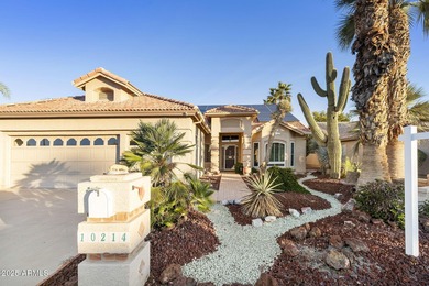 Rare 3330 sf single story 3BR, 3.5BA Borgata model with a pool on Oakwood Golf Club  in Arizona - for sale on GolfHomes.com, golf home, golf lot