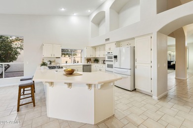 Rare 3330 sf single story 3BR, 3.5BA Borgata model with a pool on Oakwood Golf Club  in Arizona - for sale on GolfHomes.com, golf home, golf lot