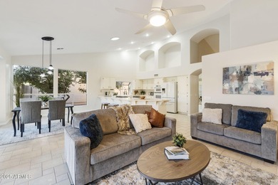 Rare 3330 sf single story 3BR, 3.5BA Borgata model with a pool on Oakwood Golf Club  in Arizona - for sale on GolfHomes.com, golf home, golf lot