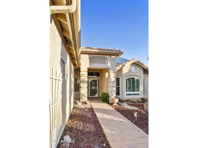 Rare 3330 sf single story 3BR, 3.5BA Borgata model with a pool on Oakwood Golf Club  in Arizona - for sale on GolfHomes.com, golf home, golf lot