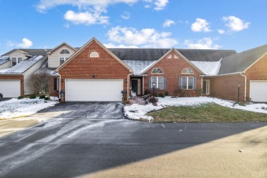 Fabulous one-level townhome, so spacious on the IVY HILL golf on Ivy Hill Golf Club in Virginia - for sale on GolfHomes.com, golf home, golf lot