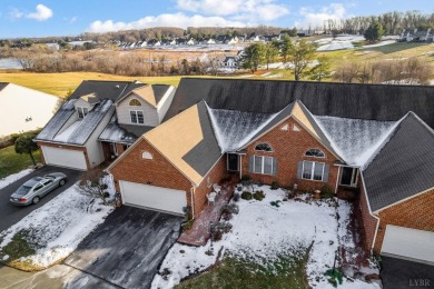 Fabulous one-level townhome, so spacious on the IVY HILL golf on Ivy Hill Golf Club in Virginia - for sale on GolfHomes.com, golf home, golf lot