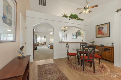 Freedom awaits! Come see this inviting single-level townhouse on Lakeview Golf Club in Idaho - for sale on GolfHomes.com, golf home, golf lot