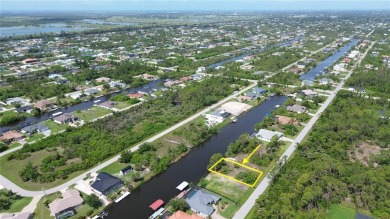 Own your piece of paradise with this 80' waterfront lot in the on Rotonda Golf and Country Club - Long Marsh  in Florida - for sale on GolfHomes.com, golf home, golf lot
