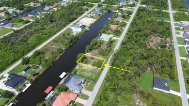 Own your piece of paradise with this 80' waterfront lot in the on Rotonda Golf and Country Club - Long Marsh  in Florida - for sale on GolfHomes.com, golf home, golf lot
