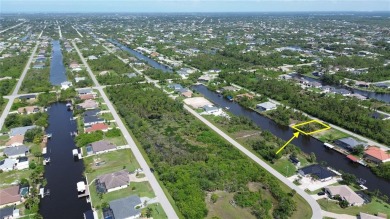 Own your piece of paradise with this 80' waterfront lot in the on Rotonda Golf and Country Club - Long Marsh  in Florida - for sale on GolfHomes.com, golf home, golf lot