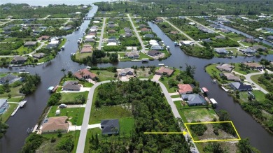 Own your piece of paradise with this 80' waterfront lot in the on Rotonda Golf and Country Club - Long Marsh  in Florida - for sale on GolfHomes.com, golf home, golf lot