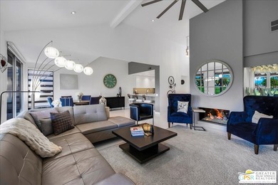 Imagine waking up to sun-drenched mountain vistas on the 6th on Cathedral Canyon Golf and Tennis Club in California - for sale on GolfHomes.com, golf home, golf lot