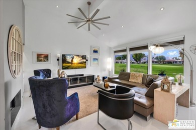 Imagine waking up to sun-drenched mountain vistas on the 6th on Cathedral Canyon Golf and Tennis Club in California - for sale on GolfHomes.com, golf home, golf lot