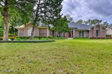 Discover this all-brick ranch-style home in the desirable on Hidden Hills Country Club in Florida - for sale on GolfHomes.com, golf home, golf lot