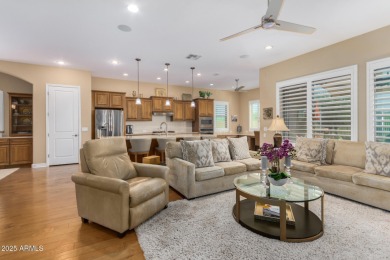 Welcome to your dream home in the prestigious, gated Golf Canyon on Estrella Mountain Ranch Golf Course in Arizona - for sale on GolfHomes.com, golf home, golf lot