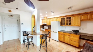 55+ Co-Op in the heart of Hollywood, Unit overlooks the golf on Hollywood Beach Golf and Country Club in Florida - for sale on GolfHomes.com, golf home, golf lot