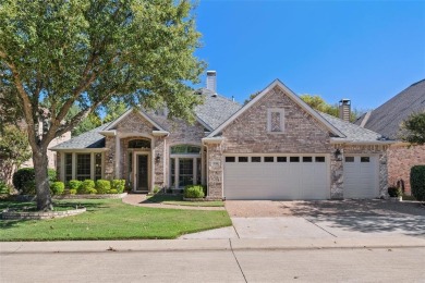 GOLF COURSE VIEW; TRUE GEM + PRIVACY AND WOODS BEHIND Pristine on Heritage Ranch Golf and Country Club in Texas - for sale on GolfHomes.com, golf home, golf lot