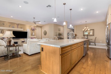 Welcome to your dream home in the prestigious, gated Golf Canyon on Estrella Mountain Ranch Golf Course in Arizona - for sale on GolfHomes.com, golf home, golf lot