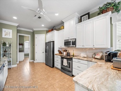 This Glen Lakes Estate Home features a BRAND-NEW ROOF completed on Glen Lakes Country Club in Florida - for sale on GolfHomes.com, golf home, golf lot