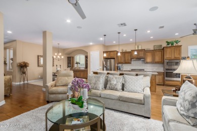 Welcome to your dream home in the prestigious, gated Golf Canyon on Estrella Mountain Ranch Golf Course in Arizona - for sale on GolfHomes.com, golf home, golf lot