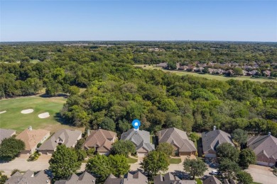 GOLF COURSE VIEW; TRUE GEM + PRIVACY AND WOODS BEHIND Pristine on Heritage Ranch Golf and Country Club in Texas - for sale on GolfHomes.com, golf home, golf lot