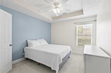 This thoughtfully designed 4-bedroom, 3-bathroom all-brick home on Moores Mill Golf Club in Alabama - for sale on GolfHomes.com, golf home, golf lot
