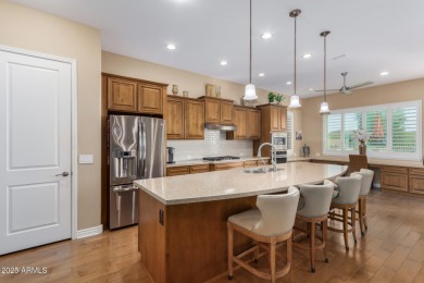 Welcome to your dream home in the prestigious, gated Golf Canyon on Estrella Mountain Ranch Golf Course in Arizona - for sale on GolfHomes.com, golf home, golf lot