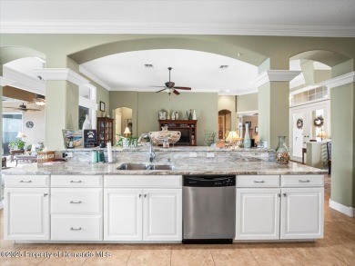 This Glen Lakes Estate Home features a BRAND-NEW ROOF completed on Glen Lakes Country Club in Florida - for sale on GolfHomes.com, golf home, golf lot