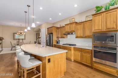 Welcome to your dream home in the prestigious, gated Golf Canyon on Estrella Mountain Ranch Golf Course in Arizona - for sale on GolfHomes.com, golf home, golf lot