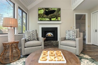 This spectacular villa offers seasonal views of Lake Petit and on Big Canoe Golf Club - Cherokee in Georgia - for sale on GolfHomes.com, golf home, golf lot
