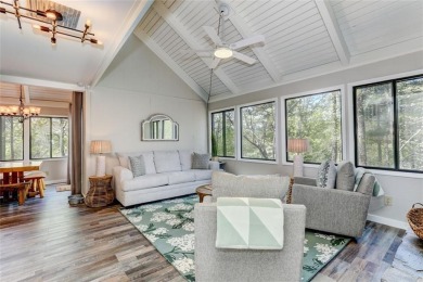 This spectacular villa offers seasonal views of Lake Petit and on Big Canoe Golf Club - Cherokee in Georgia - for sale on GolfHomes.com, golf home, golf lot