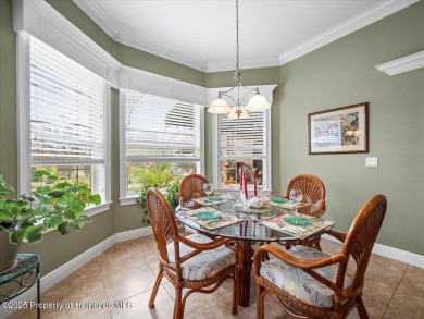 This Glen Lakes Estate Home features a BRAND-NEW ROOF completed on Glen Lakes Country Club in Florida - for sale on GolfHomes.com, golf home, golf lot