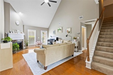 This thoughtfully designed 4-bedroom, 3-bathroom all-brick home on Moores Mill Golf Club in Alabama - for sale on GolfHomes.com, golf home, golf lot