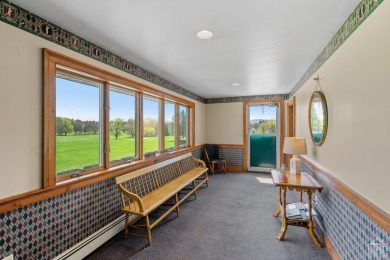 Own a piece of history with this unique mid-century modern on Winding Brook Country Club in New York - for sale on GolfHomes.com, golf home, golf lot