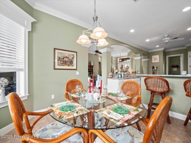 This Glen Lakes Estate Home features a BRAND-NEW ROOF completed on Glen Lakes Country Club in Florida - for sale on GolfHomes.com, golf home, golf lot