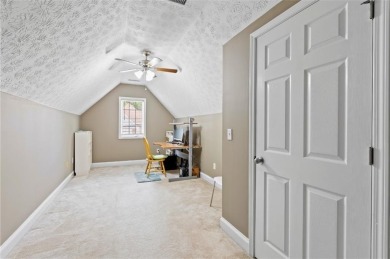 This thoughtfully designed 4-bedroom, 3-bathroom all-brick home on Moores Mill Golf Club in Alabama - for sale on GolfHomes.com, golf home, golf lot