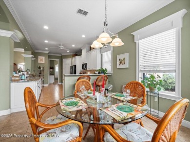 This Glen Lakes Estate Home features a BRAND-NEW ROOF completed on Glen Lakes Country Club in Florida - for sale on GolfHomes.com, golf home, golf lot