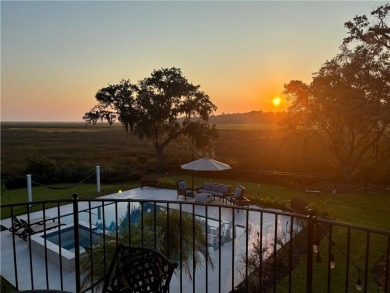 Embrace the timeless elegance of coastal Southern living in this on The King and Prince Golf Course, Home of the Hampton Club in Georgia - for sale on GolfHomes.com, golf home, golf lot