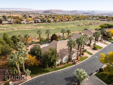 VIEWS from your dream home in Green Springs nestled in a serene on Green Spring Country Club in Utah - for sale on GolfHomes.com, golf home, golf lot