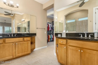 Welcome to your dream home in the prestigious, gated Golf Canyon on Estrella Mountain Ranch Golf Course in Arizona - for sale on GolfHomes.com, golf home, golf lot