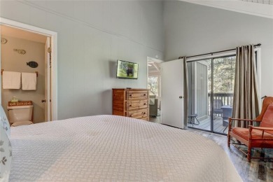This spectacular villa offers seasonal views of Lake Petit and on Big Canoe Golf Club - Cherokee in Georgia - for sale on GolfHomes.com, golf home, golf lot