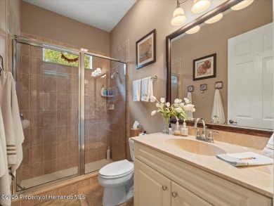 This Glen Lakes Estate Home features a BRAND-NEW ROOF completed on Glen Lakes Country Club in Florida - for sale on GolfHomes.com, golf home, golf lot