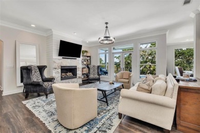 Embrace the timeless elegance of coastal Southern living in this on The King and Prince Golf Course, Home of the Hampton Club in Georgia - for sale on GolfHomes.com, golf home, golf lot