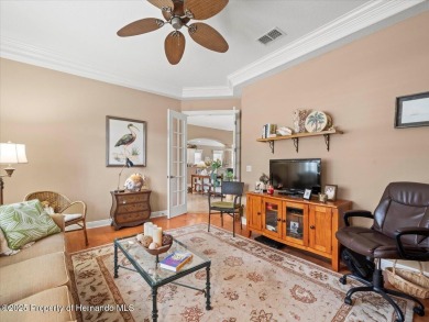 This Glen Lakes Estate Home features a BRAND-NEW ROOF completed on Glen Lakes Country Club in Florida - for sale on GolfHomes.com, golf home, golf lot