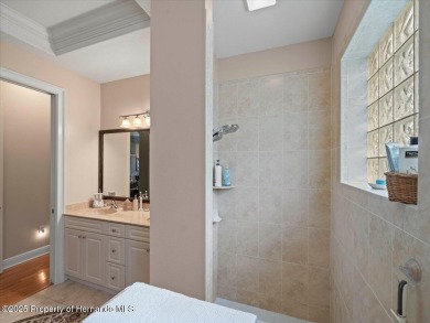 This Glen Lakes Estate Home features a BRAND-NEW ROOF completed on Glen Lakes Country Club in Florida - for sale on GolfHomes.com, golf home, golf lot