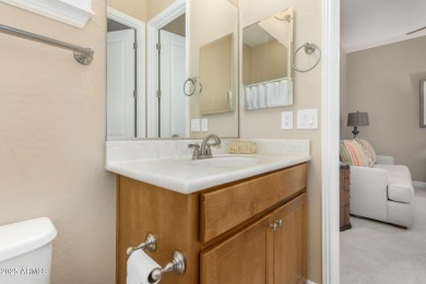 Welcome to your dream home in the prestigious, gated Golf Canyon on Estrella Mountain Ranch Golf Course in Arizona - for sale on GolfHomes.com, golf home, golf lot