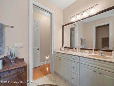This Glen Lakes Estate Home features a BRAND-NEW ROOF completed on Glen Lakes Country Club in Florida - for sale on GolfHomes.com, golf home, golf lot