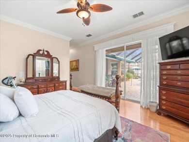 This Glen Lakes Estate Home features a BRAND-NEW ROOF completed on Glen Lakes Country Club in Florida - for sale on GolfHomes.com, golf home, golf lot